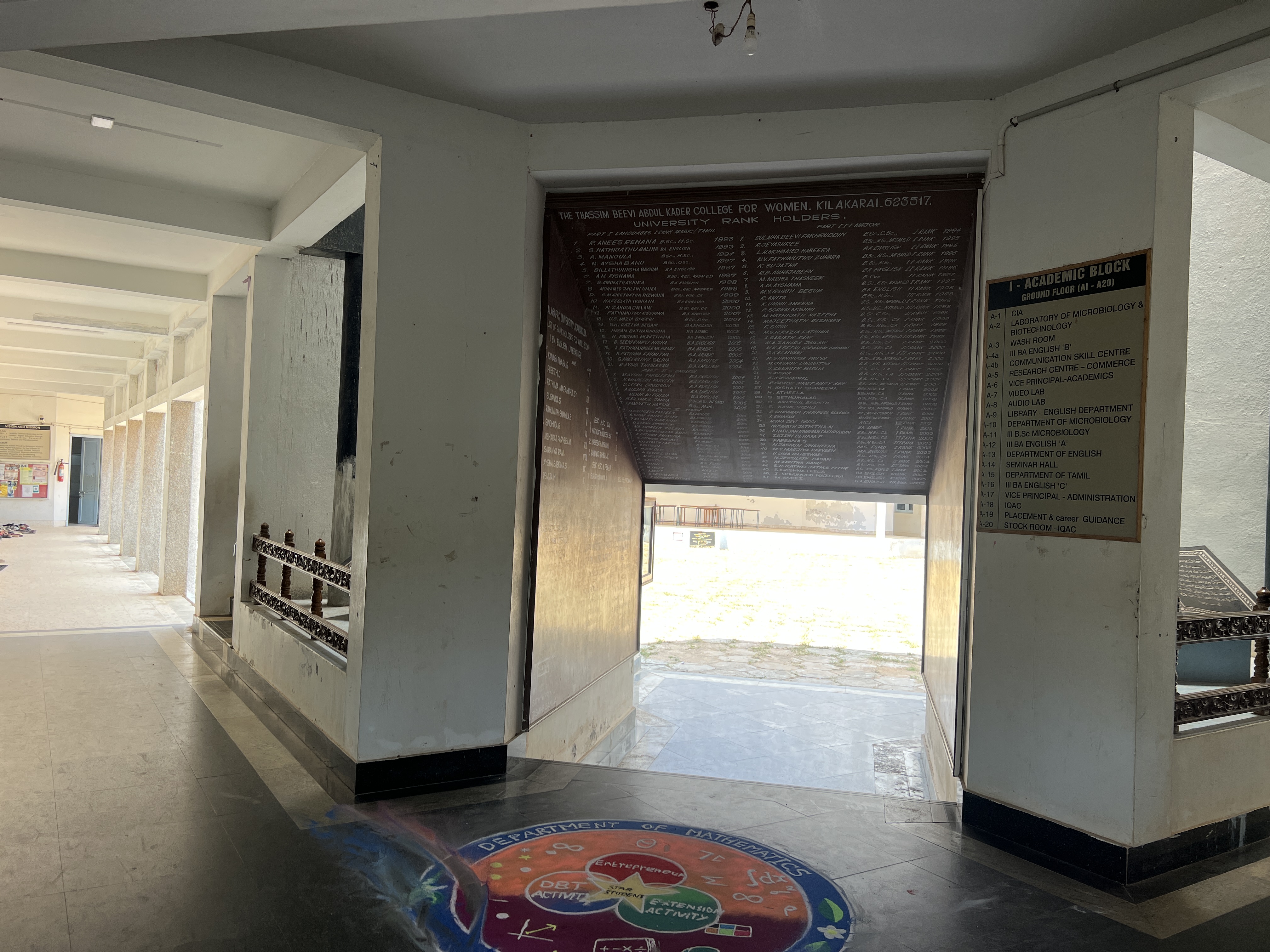 Academic Block I - 2